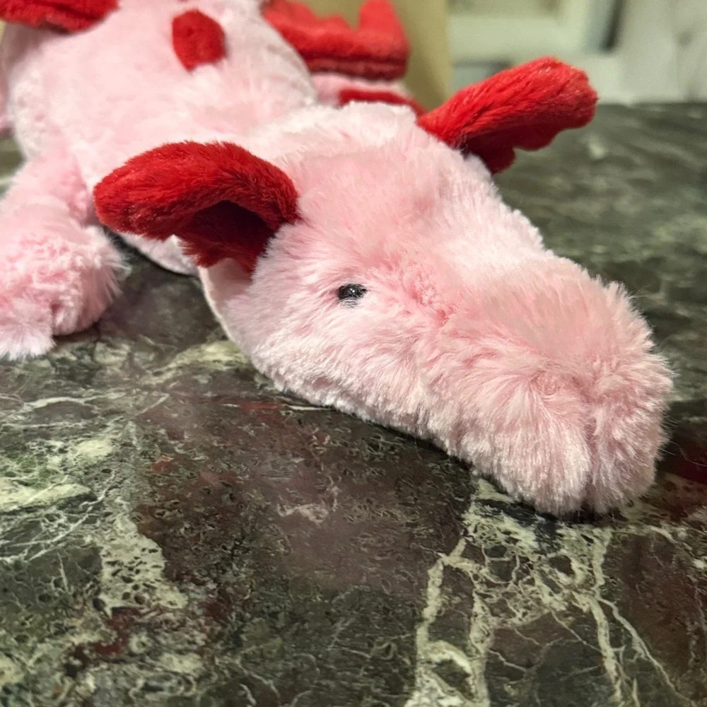 Jelly cat Heart Dragon BNWT authentic - Picture 7 of 8